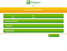 Tablet Screenshot of hibarrie.ca
